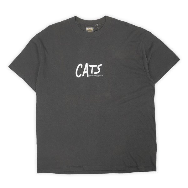 画像1: 80's CATS 両面プリントTシャツ "MADE IN USA" (1)