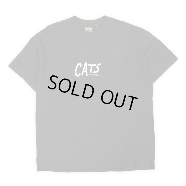 画像1: 80's CATS 両面プリントTシャツ "MADE IN USA" (1)