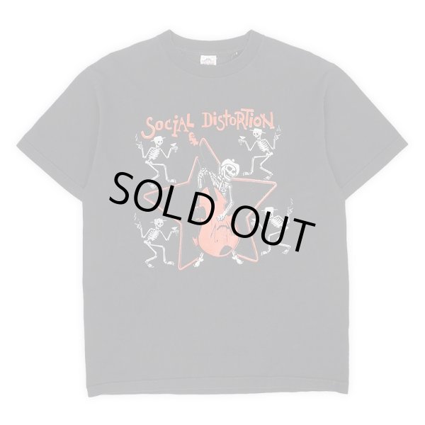 画像1: 00's SOCIAL DISTORTION バンドTシャツ (1)
