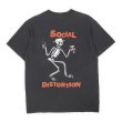 画像2: 00's SOCIAL DISTORTION バンドTシャツ (2)