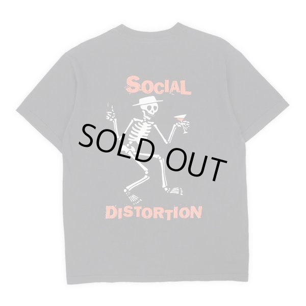 画像2: 00's SOCIAL DISTORTION バンドTシャツ (2)