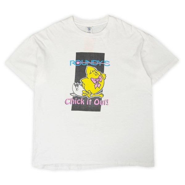画像1: 90's ROUNDY'S プリントTシャツ "MADE IN USA" (1)