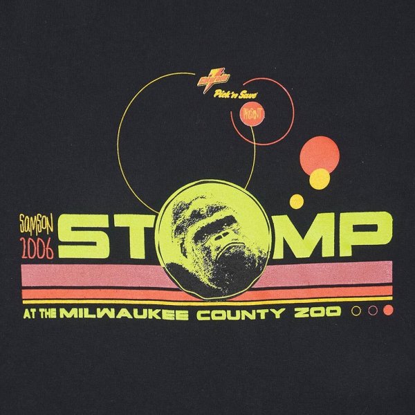 画像3: 00's Milwaukee County Zoo "Samson Stomp" L/S プリントTシャツ (3)
