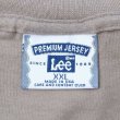 画像2: 90's Lee L/S モックネックカットソー "MADE IN USA" (2)