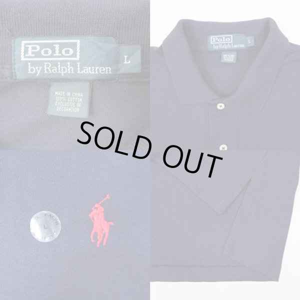 画像3: 00's Polo Ralph Lauren ポロシャツ "DEADSTOCK" (3)