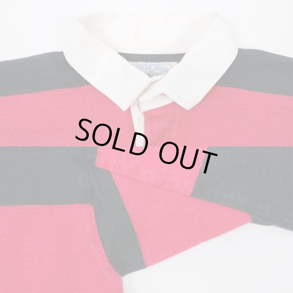 画像3: 90's LANDS' END ラガーシャツ "MADE IN USA" (3)