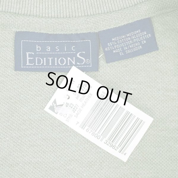 画像2: 90's BASIC EDITIONS ポロシャツ "DEADSTOCK" (2)