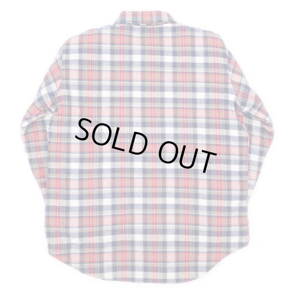 画像2: 90's ST. JOHN'S BAY キルティングライナー ネルシャツ (2)