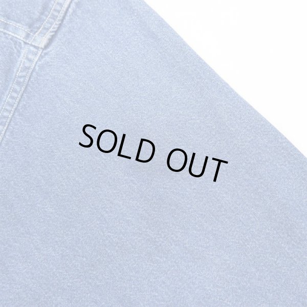 画像4: 90's CHAPS Ralph Lauren デニムボタンダウンシャツ (4)