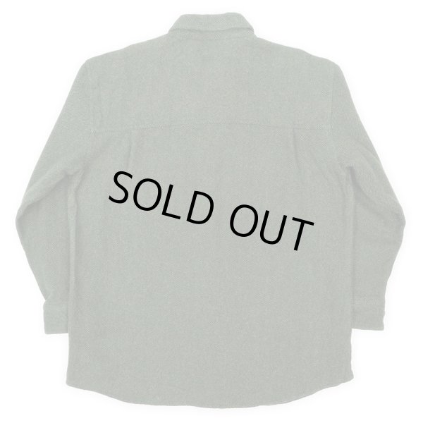 画像2: 00's WOOLRICH ウールシャツ (2)