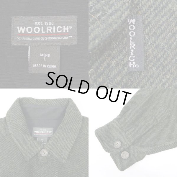 画像3: 00's WOOLRICH ウールシャツ (3)