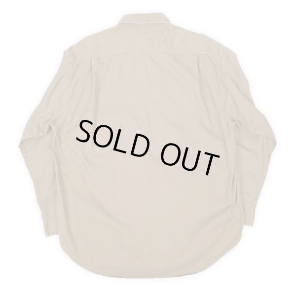 画像2: 90's TOMMY HILFIGER チノツイル アングラーシャツ (2)