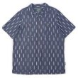 画像1: 00's WOOLRICH 総柄 オープンカラーシャツ (1)