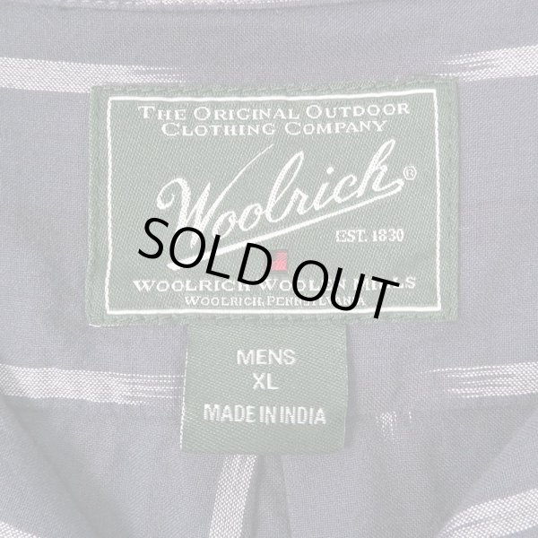 画像2: 00's WOOLRICH 総柄 オープンカラーシャツ (2)