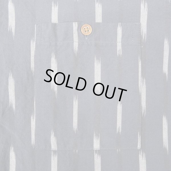 画像4: 00's WOOLRICH 総柄 オープンカラーシャツ (4)