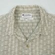 画像3: 00's Columbia 総柄 S/S ボックスシャツ "BEIGE" (3)