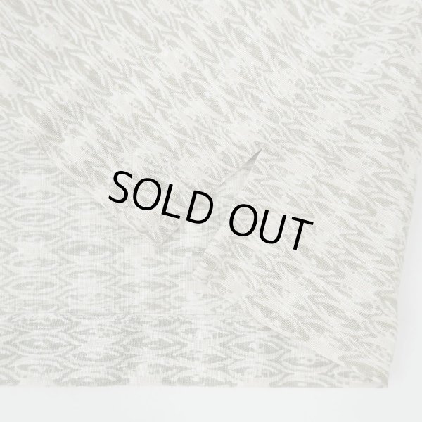 画像5: 00's Columbia 総柄 S/S ボックスシャツ "BEIGE" (5)