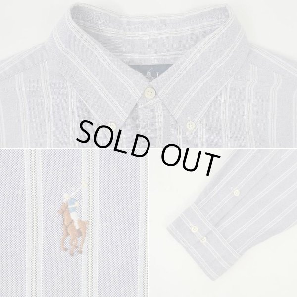 画像3: 90's Polo Ralph Lauren ボタンダウンシャツ "CLASSIC FIT" (3)