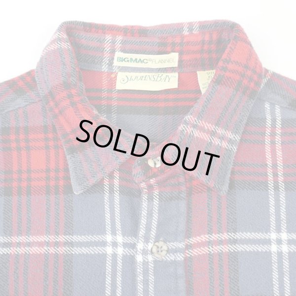 画像3: 90's ST.JOHN'S BAY ヘビーネルシャツ "BIG MAC FLANNEL" (3)