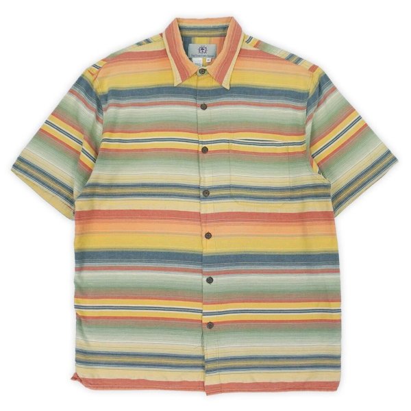 画像1: 90's THE TERRITORY AHEAD S/S レギュラーカラーシャツ (1)