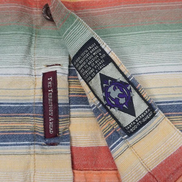 画像4: 90's THE TERRITORY AHEAD S/S レギュラーカラーシャツ (4)