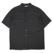 画像1: 00's The Havanera S/S レーヨンシャツ “BLACK” (1)