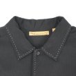 画像3: 00's The Havanera S/S レーヨンシャツ “BLACK” (3)