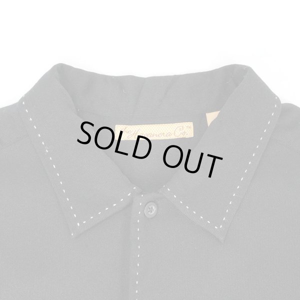 画像3: 00's The Havanera S/S レーヨンシャツ “BLACK” (3)