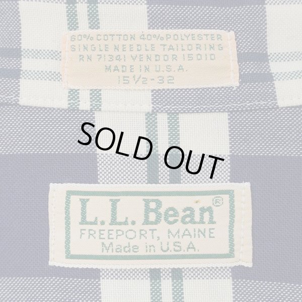 画像2: 80's L.L.Bean ボタンダウンシャツ "MADE IN USA" (2)