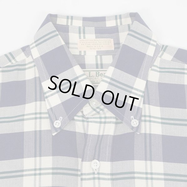 画像3: 80's L.L.Bean ボタンダウンシャツ "MADE IN USA" (3)