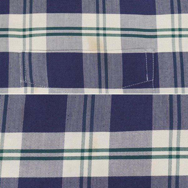 画像5: 80's L.L.Bean ボタンダウンシャツ "MADE IN USA" (5)