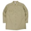 画像1: 80's Dickies ワークシャツ "MADE IN USA / DEADSTOCK" (1)