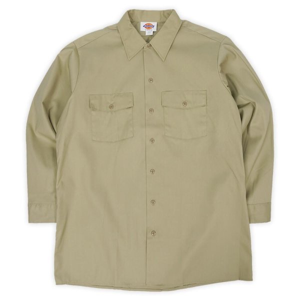 画像1: 80's Dickies ワークシャツ "MADE IN USA / DEADSTOCK" (1)