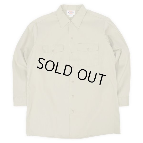 画像1: 80's Dickies ワークシャツ "MADE IN USA / DEADSTOCK" (1)