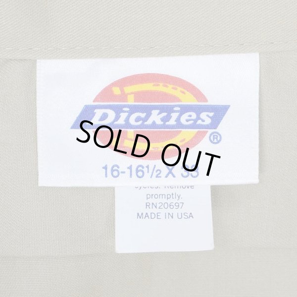 画像2: 80's Dickies ワークシャツ "MADE IN USA / DEADSTOCK" (2)