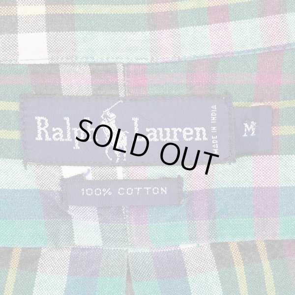 画像2: Early 90's Polo Ralph Lauren ボタンダウンシャツ (2)