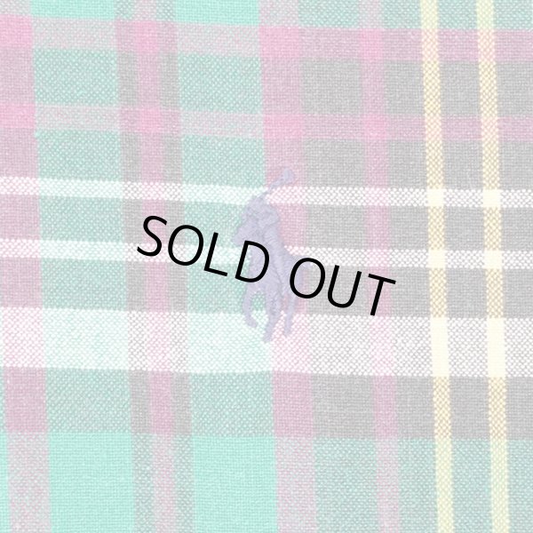 画像4: Early 90's Polo Ralph Lauren ボタンダウンシャツ (4)