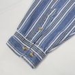 画像4: 90's BASIC EDITIONS シャンブレー ボタンダウンシャツ (4)