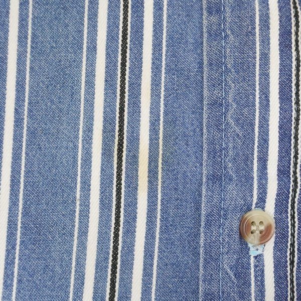 画像5: 90's BASIC EDITIONS シャンブレー ボタンダウンシャツ (5)