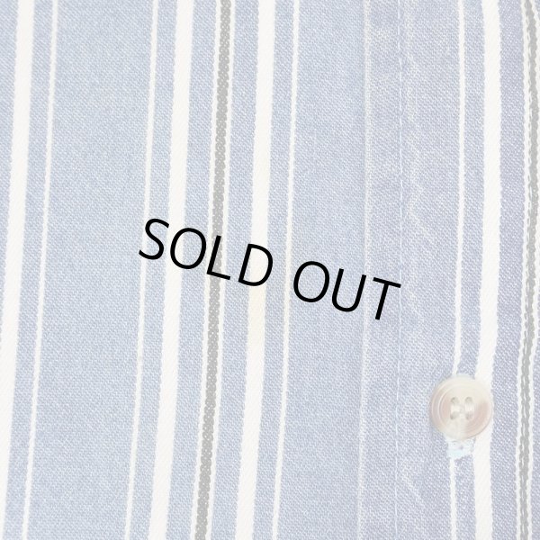 画像5: 90's BASIC EDITIONS シャンブレー ボタンダウンシャツ (5)