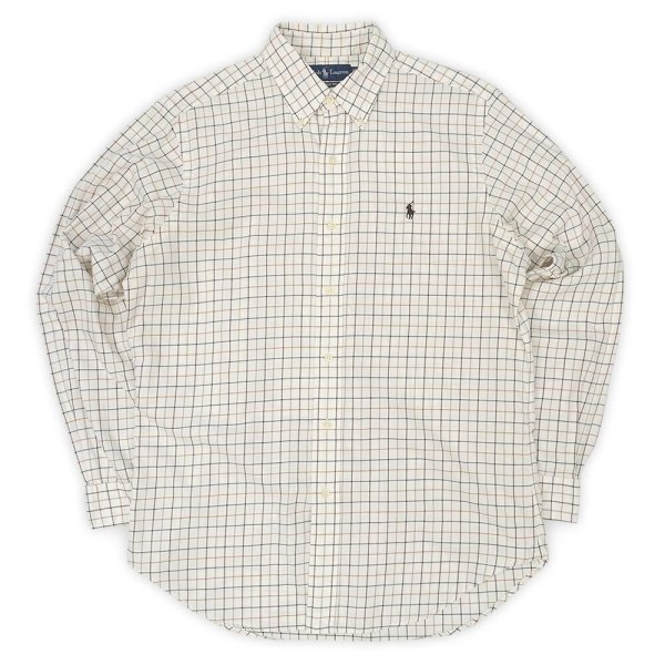 画像1: 90's Polo Ralph Lauren ボタンダウンシャツ "CLASSIC FIT" (1)