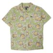画像1: 00's CHAPS RALPH LAUREN S/S コットンレーヨン オープンカラーシャツ (1)