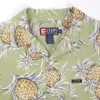 画像3: 00's CHAPS RALPH LAUREN S/S コットンレーヨン オープンカラーシャツ (3)