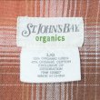 画像2: 00's ST JOHN'S BAY S/S オープンカラーシャツ "Orange Ombre Plaid" (2)