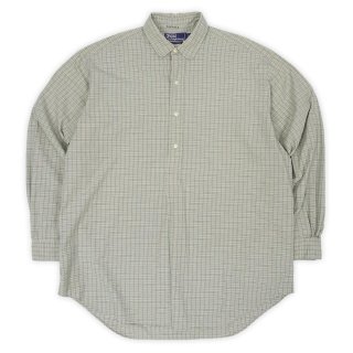 90's Polo Ralph Lauren S/S パッチワーク プルオーバーシャツ