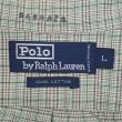 画像2: Early 90's Polo Ralph Lauren プルオーバー ラウンドカラーシャツ (2)