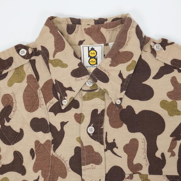 画像3: 90's bob allen ハンティングシャツ "MADE IN USA" (3)