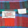 画像2: 80's PRIVATE PROPERTY ヘビーネルシャツ "MADE IN USA / Red × Black Plaid" (2)