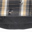 画像5: Late 90s ST JOHN'S BAY ヘビーネルシャツ "Black Ombre Plaid" (5)