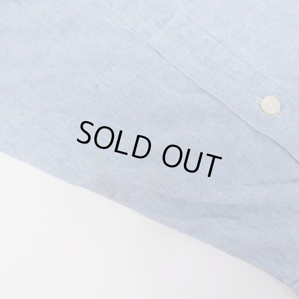 画像4: 90's Eddie Bauer バンドカラーシャンブレーシャツ (4)